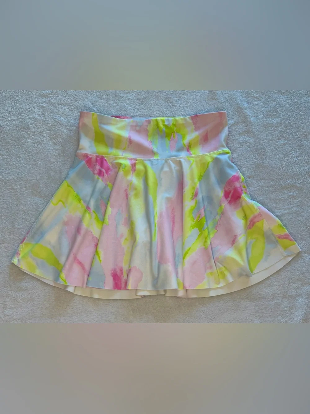 Old Navy Active PowerSoft High-Rise Tennis Skort Girls XL 14-16 Pastel Athletic